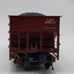 Atlas 3001234-1 O Gauge Louisville & Nashville 2-Bay Hopper #60512 (3 Rail) LN/Box