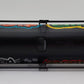 Lionel 2343041 O GATX Graffiti Unibody Tank Car #2658