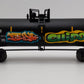 Lionel 2343041 O GATX Graffiti Unibody Tank Car #2658