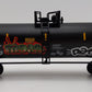 Lionel 2343041 O GATX Graffiti Unibody Tank Car #2658