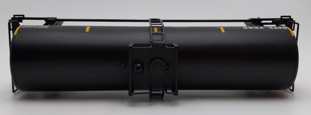 Lionel 2343042 O GATX Graffiti Unibody Tank Car #2696