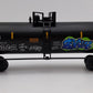 Lionel 2343042 O GATX Graffiti Unibody Tank Car #2696