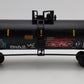 Lionel 2343042 O GATX Graffiti Unibody Tank Car #2696