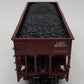 Atlas 3001234-2 O Gauge Louisville & Nashville 2-Bay Hopper #60570 (3 Rail) LN/Box