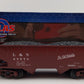 Atlas 3001234-2 O Gauge Louisville & Nashville 2-Bay Hopper #60570 (3 Rail) LN/Box