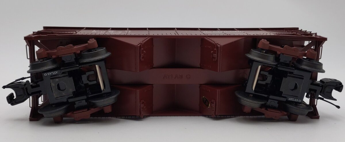 Atlas 3001234-2 O Gauge Louisville & Nashville 2-Bay Hopper #60570 (3 Rail) LN/Box