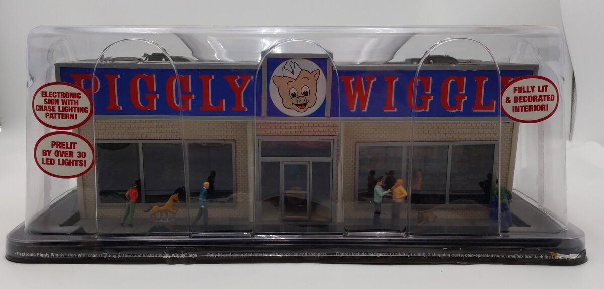 Menards 279-4426 O Scale Piggly Wiggly Supermarket LN/Box