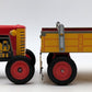 Schylling 018 Metal Collector Series Tractor & Trailer NIB