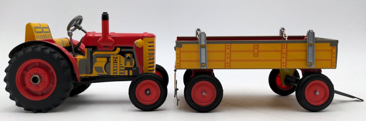 Schylling 018 Metal Collector Series Tractor & Trailer NIB