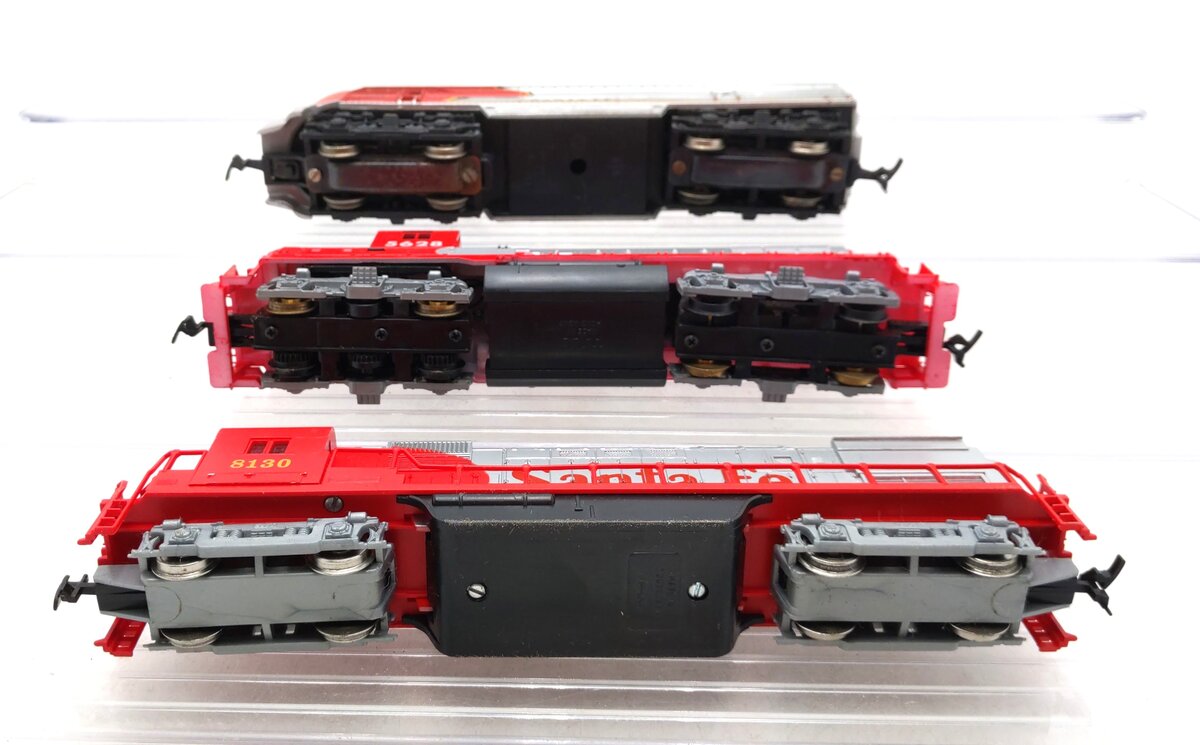 AHM & Other HO Scale ATSF Diesel Locomotives [3] VG