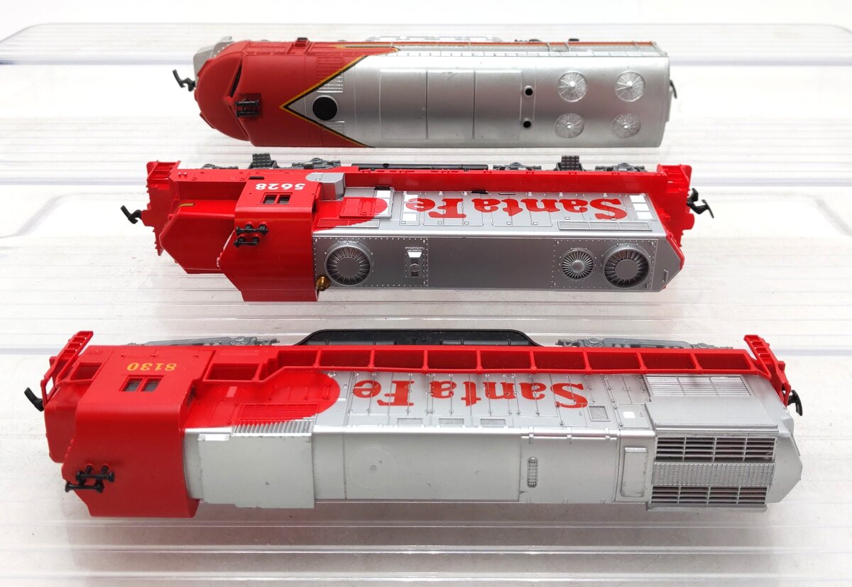 AHM & Other HO Scale ATSF Diesel Locomotives [3] VG