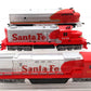 AHM & Other HO Scale ATSF Diesel Locomotives [3] VG