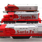 AHM & Other HO Scale ATSF Diesel Locomotives [3] VG