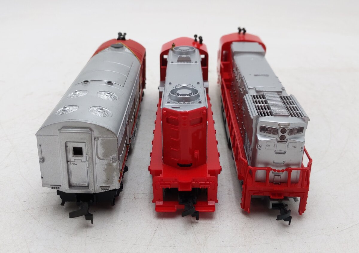 AHM & Other HO Scale ATSF Diesel Locomotives [3] VG