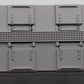 Lionel 6-19309 O Gauge Seaboard Quad Covered Hopper LN/Box