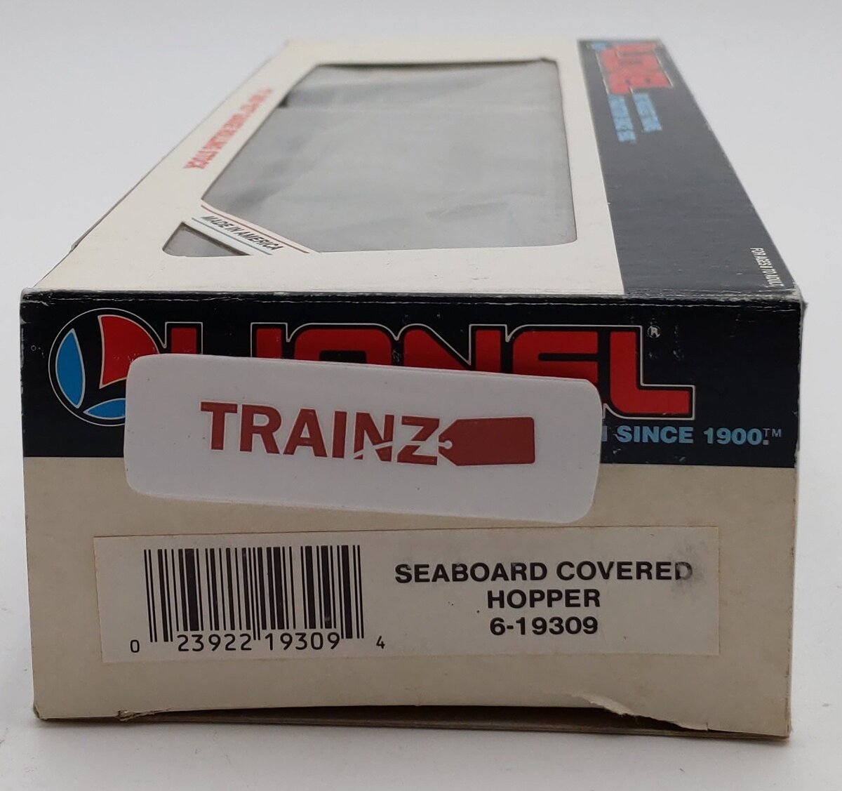 Lionel 6-19309 O Gauge Seaboard Quad Covered Hopper LN/Box