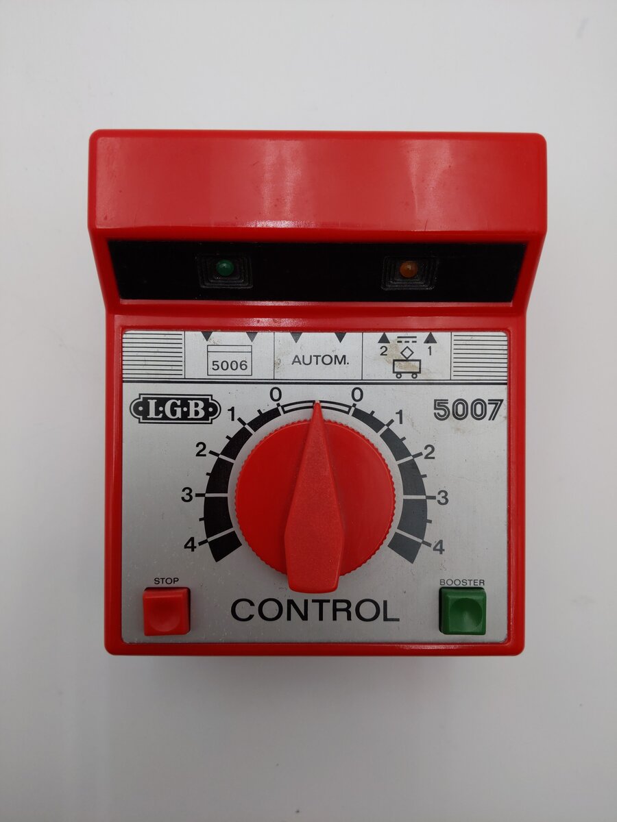 LGB 5007 G Scale Electric Speed Control / Throttle EX
