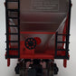 Menards 275-9368 O Gauge Santa Fe Warbonnet Smooth-Sided Hopper #6037 EX