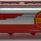 Menards 275-9368 O Gauge Santa Fe Warbonnet Smooth-Sided Hopper #6037 EX