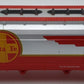 Menards 275-9368 O Gauge Santa Fe Warbonnet Smooth-Sided Hopper #6037 EX