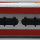 Menards 275-9368 O Gauge Santa Fe Warbonnet Smooth-Sided Hopper #6037 EX