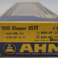 AHM HO Scale Undecorated Passenger Car EX/Box