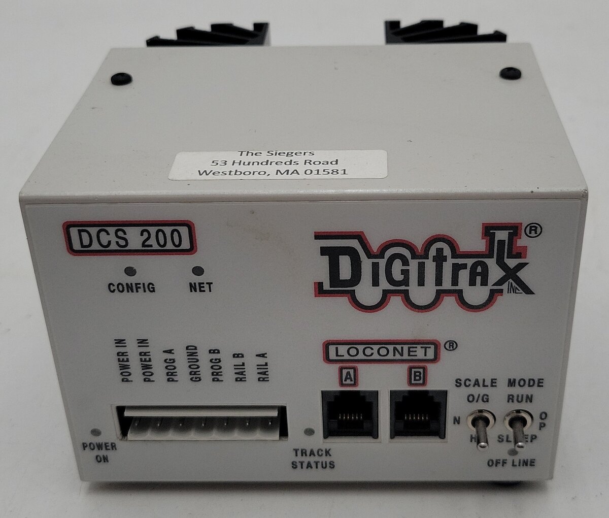 Digitrax DCS200 8 Amp DCC Command Station & Booster EX