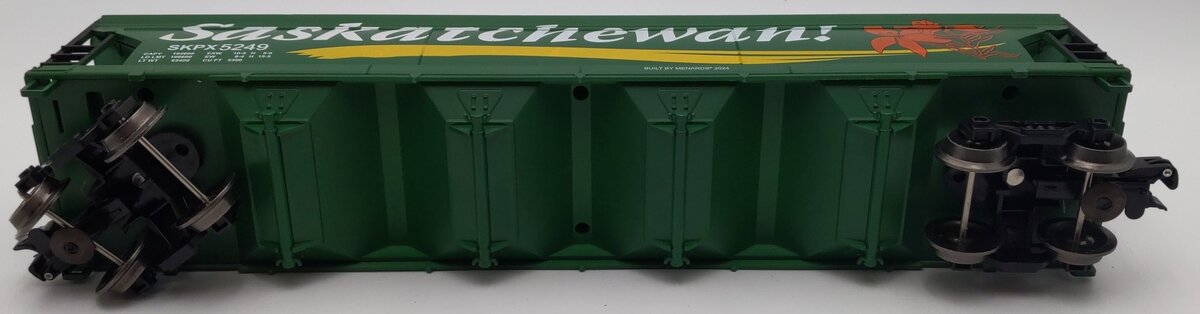 Menards 275-9366 O Gauge Saskatchewan Smooth Side Hopper #5249 EX
