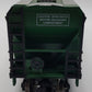 Menards 275-9366 O Gauge Saskatchewan Smooth Side Hopper #5249 EX