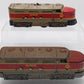 Marx 81F Vintage O Gauge Monon AA Wind UP Diesel Locomotive Set VG