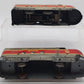 Marx 81F Vintage O Gauge Monon AA Wind UP Diesel Locomotive Set VG
