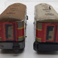 Marx 81F Vintage O Gauge Monon AA Wind UP Diesel Locomotive Set VG