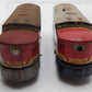 Marx 81F Vintage O Gauge Monon AA Wind UP Diesel Locomotive Set VG