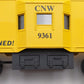 Lionel 6-9361 O Gauge CNW Bay Window Illuminated Caboose #9361 (Custom) EX/Box