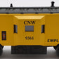 Lionel 6-9361 O Gauge CNW Bay Window Illuminated Caboose #9361 (Custom) EX/Box