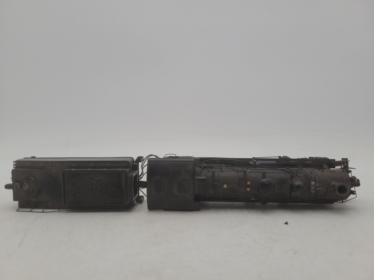 Bachmann HO Scale CUSTOM 2-8-2 Bison Belt Steam Locomotive & Tender #41