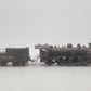Bachmann HO Scale CUSTOM 2-8-2 Bison Belt Steam Locomotive & Tender #41