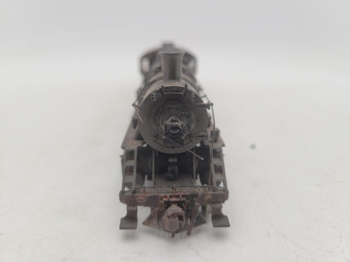 Bachmann HO Scale CUSTOM 2-8-2 Bison Belt Steam Locomotive & Tender #41
