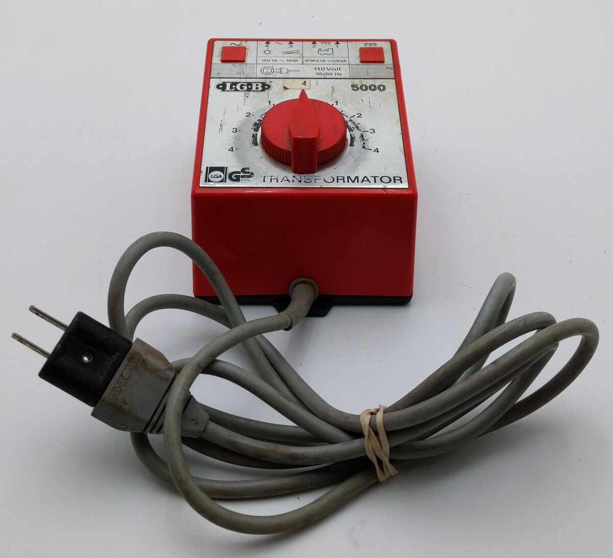 LGB 5000 G Scale 110V Transformer VG