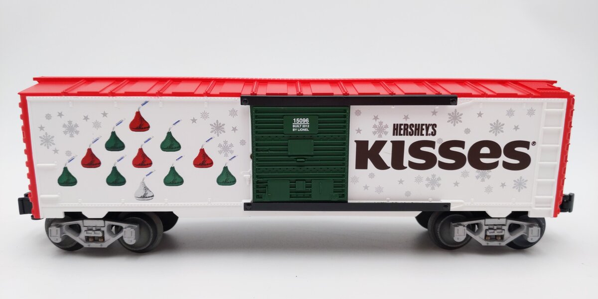 Lionel 6-15096 O Hershey’s Kisses Holiday Boxcar EX/Box