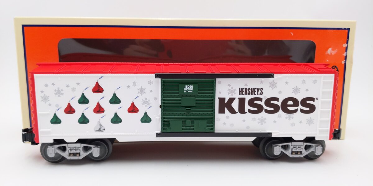 Lionel 6-15096 O Hershey’s Kisses Holiday Boxcar EX/Box