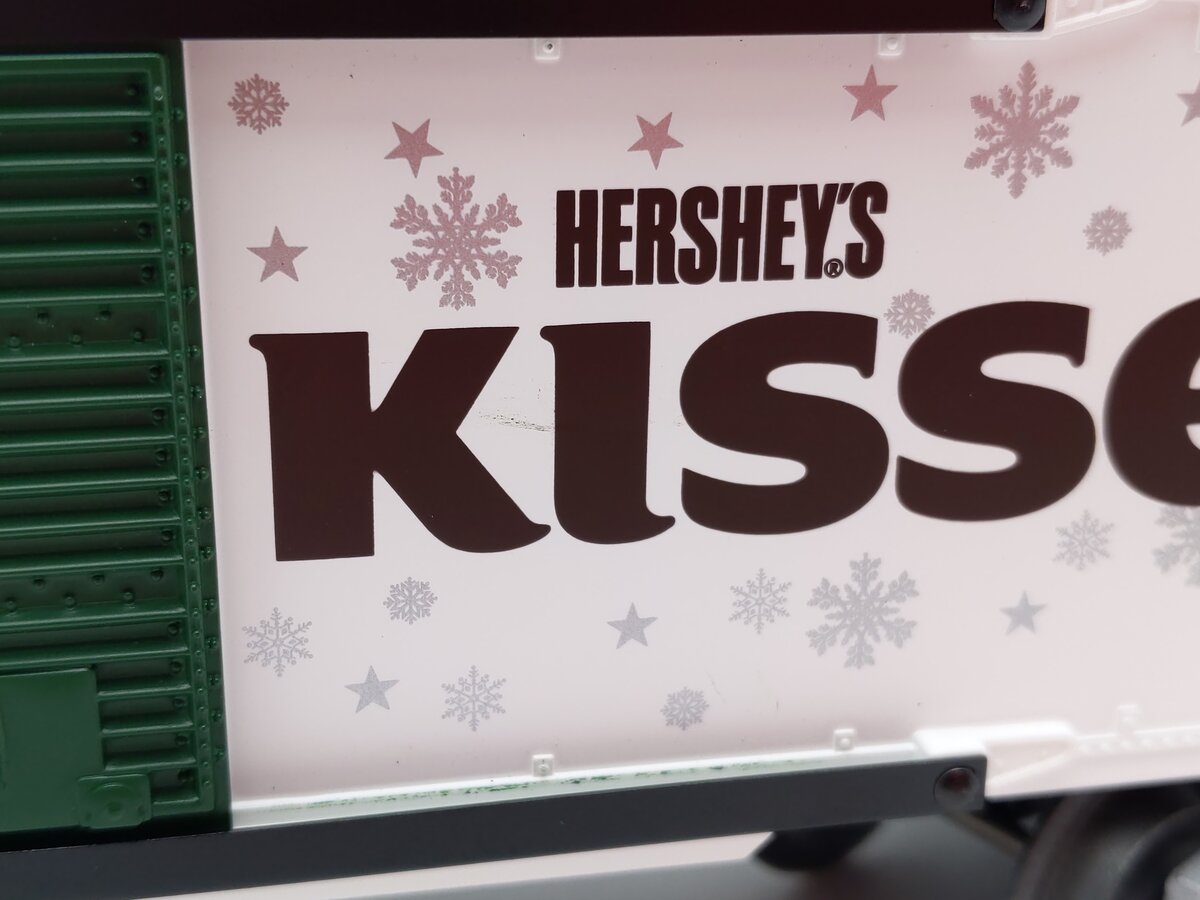Lionel 6-15096 O Hershey’s Kisses Holiday Boxcar EX/Box