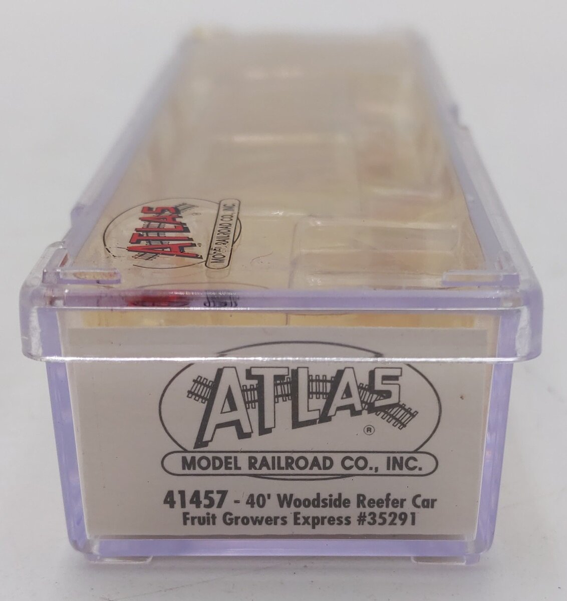 Atlas 41457 N Scale Fruit Growers Express 40' Reefer Car #35291 LN/Box