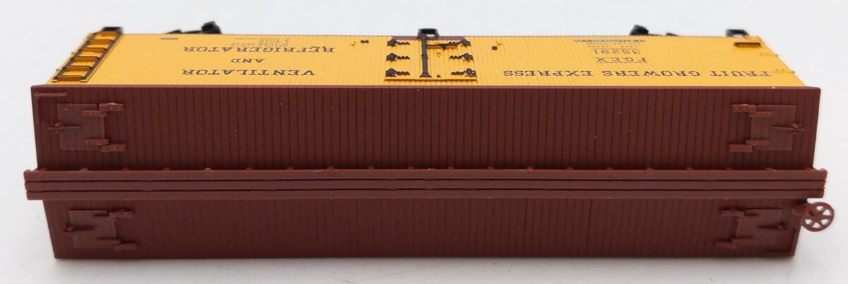 Atlas 41457 N Scale Fruit Growers Express 40' Reefer Car #35291 LN/Box