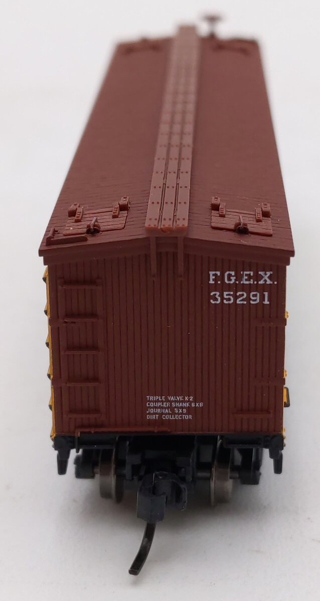 Atlas 41457 N Scale Fruit Growers Express 40' Reefer Car #35291 LN/Box