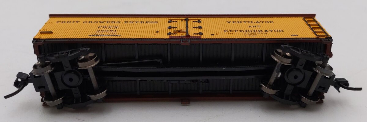Atlas 41457 N Scale Fruit Growers Express 40' Reefer Car #35291 LN/Box