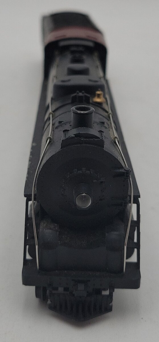 HO Scale BRASS Pennsylvania 2-6-2 Steam Locomotive & Tender #4073 EX