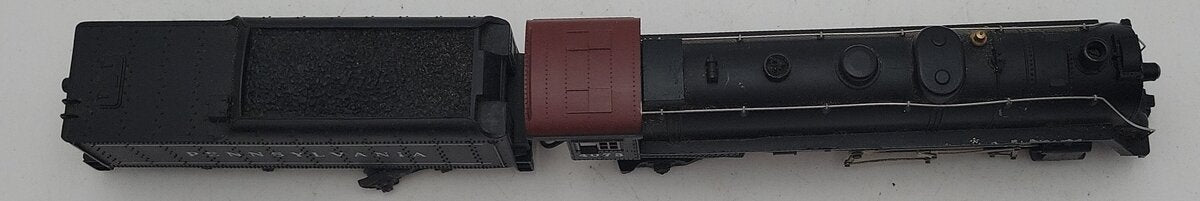 HO Scale BRASS Pennsylvania 2-6-2 Steam Locomotive & Tender #4073 EX