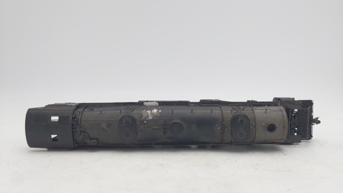 HO Scale CUSTOM 2-8-8-2 Steam Locomotive #1035