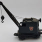 Lionel 6-18410 O Gauge Pennsylvania Operating Burro Crane VG